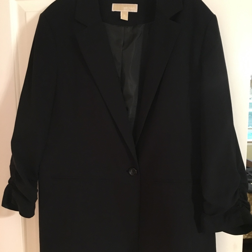 Black Michael Kors Jacket